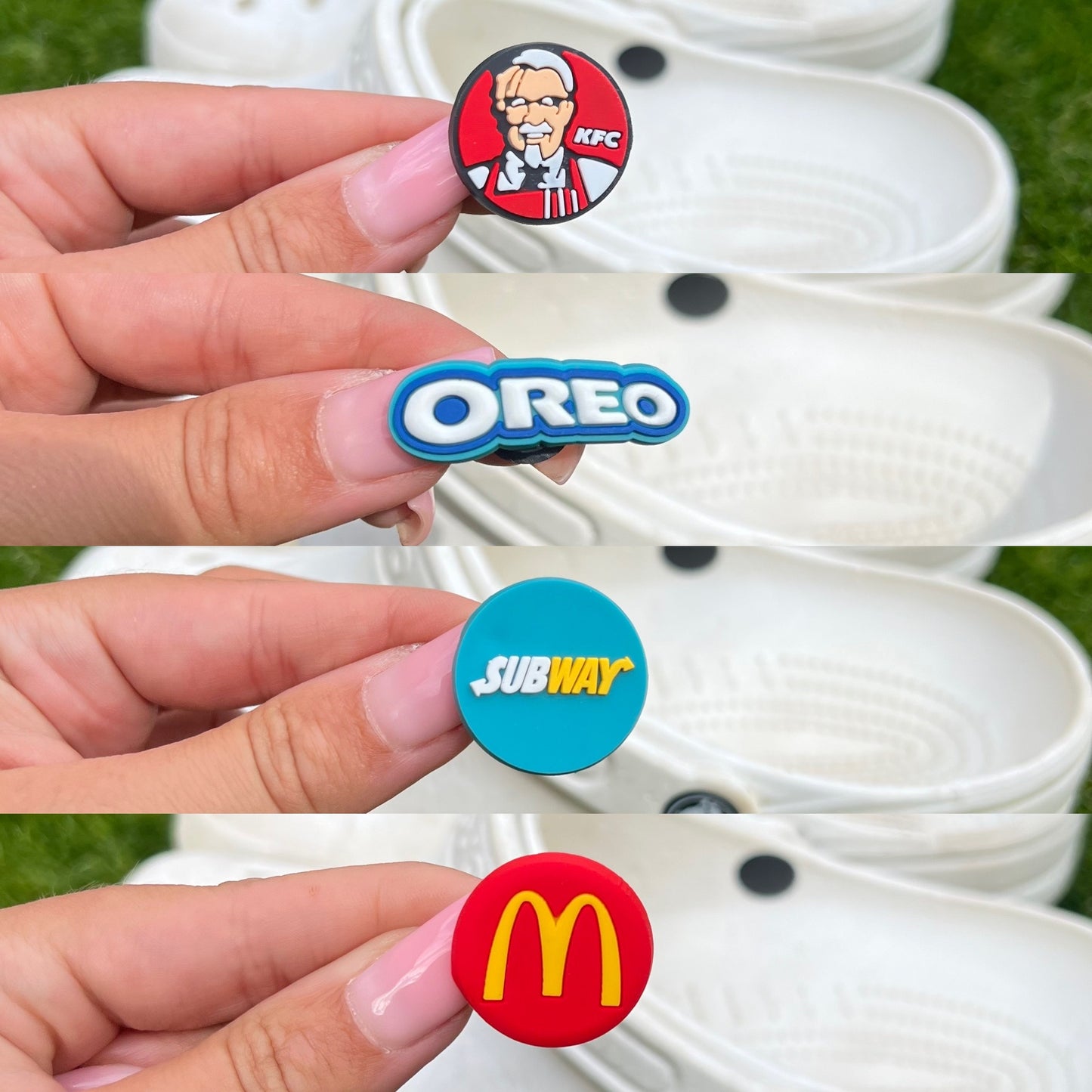 Fast Food Charms