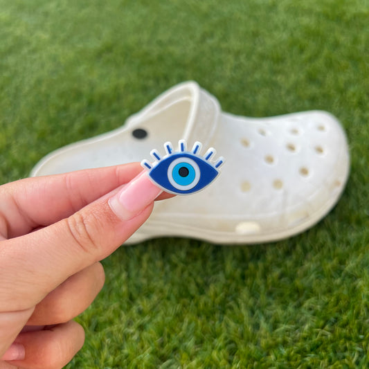 Evil Eye With Lashes Charm