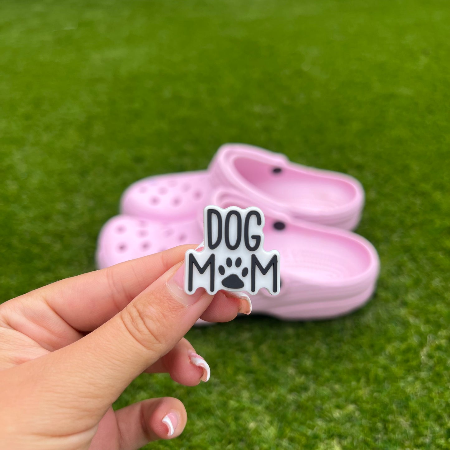 Dog Mum Charm