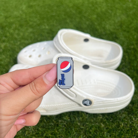Diet Pepsi Shoe Charm